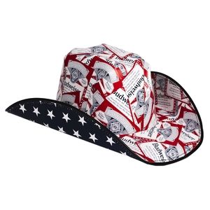 Budweiser Bud Light Cowboy Hat